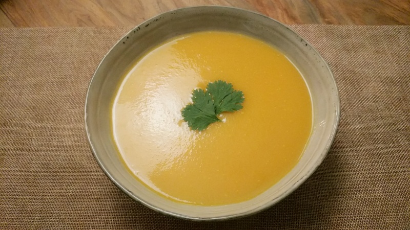 Soupe Butternut & Poivron