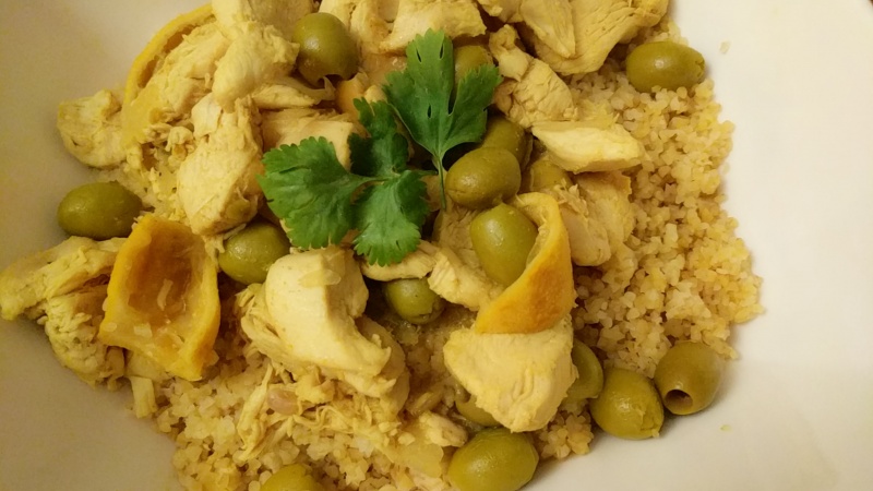 Poulet à la Marocaine