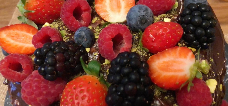 Gâteau Fruits des bois