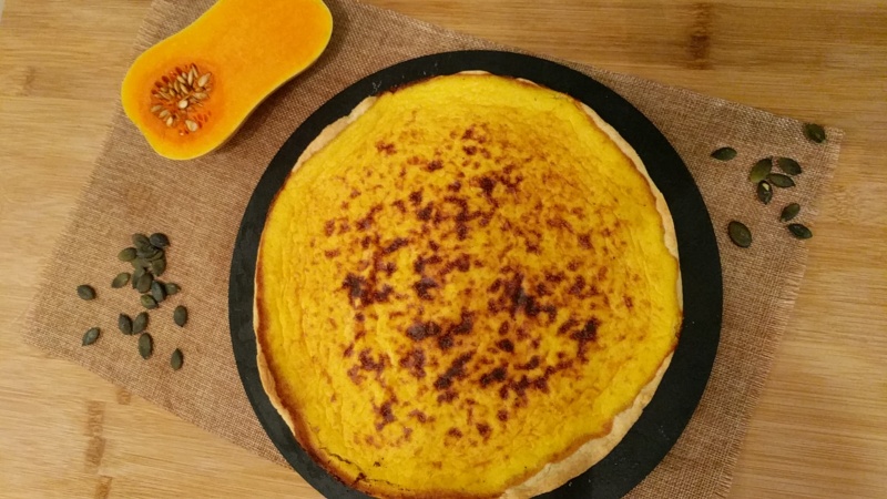 Quiche à la courge