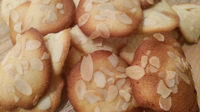 Tuiles aux amandes 