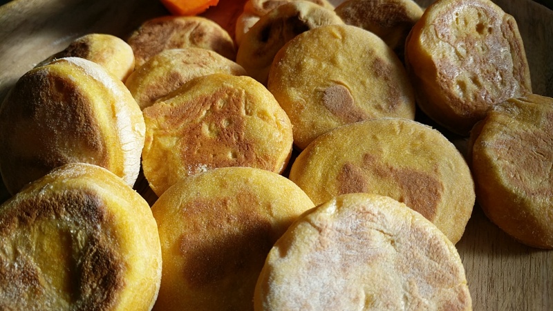 Mini Focaccia à la courge 