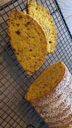 Cake à la courge et Cardamome