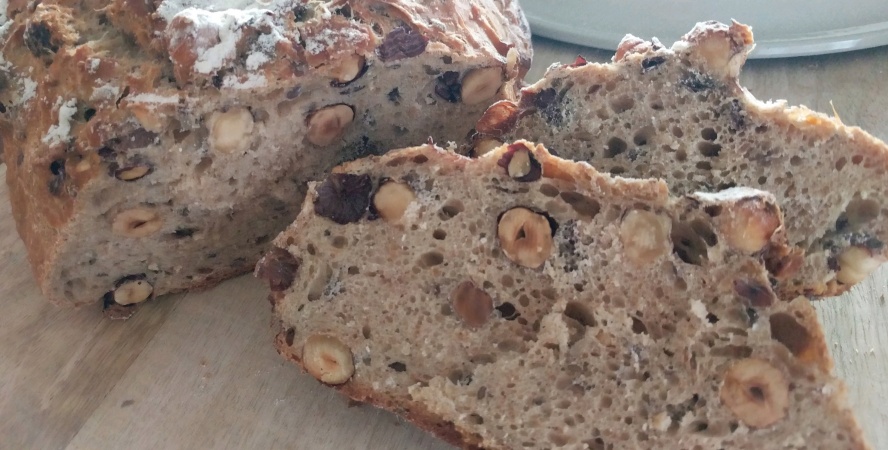 Pain aux noisettes