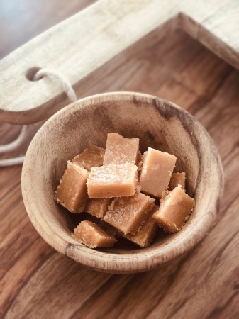 Caramel mou à la crème