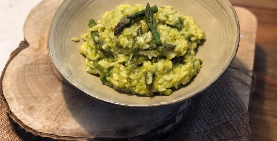 Risotto aux asperges