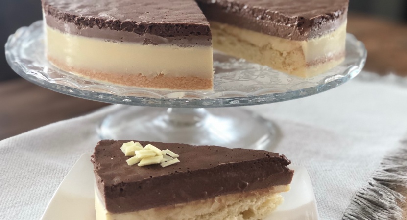 Bavarois aux trois chocolats
