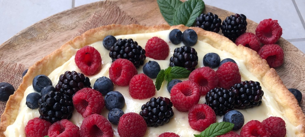 Tarte aux baies