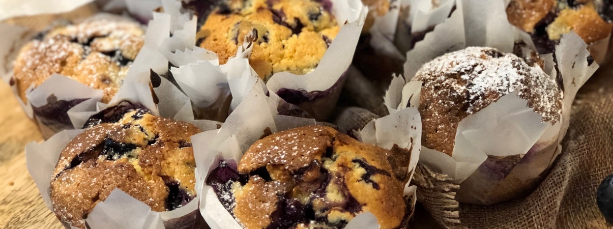 Muffin au Myrtille