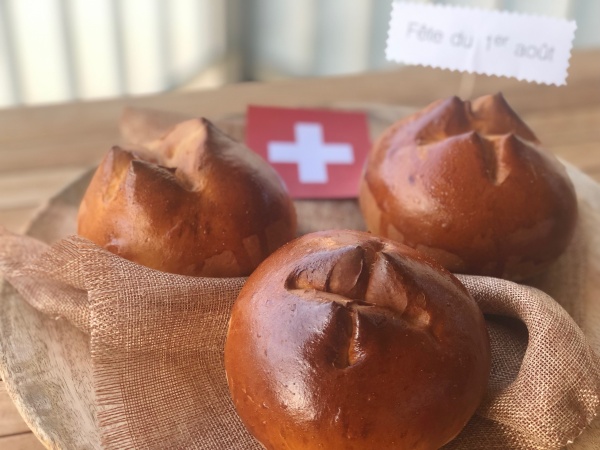 Petits pains du 1er août 