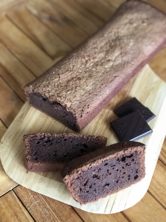 Cake fondant au chocolat 