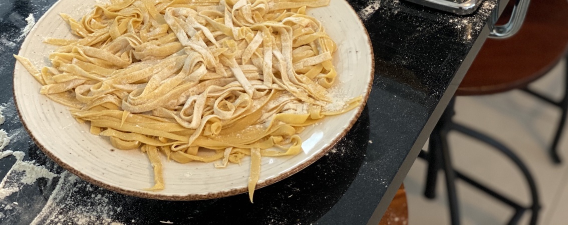 Tagliatelles maison