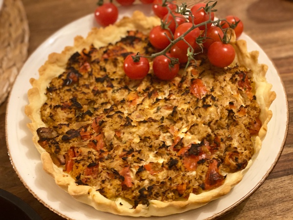 Tarte Thon & Tomate