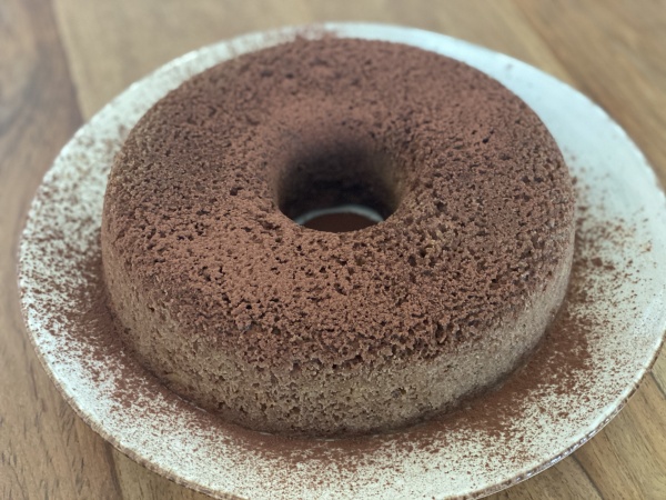 Gâteau choco & Café à la vapeur