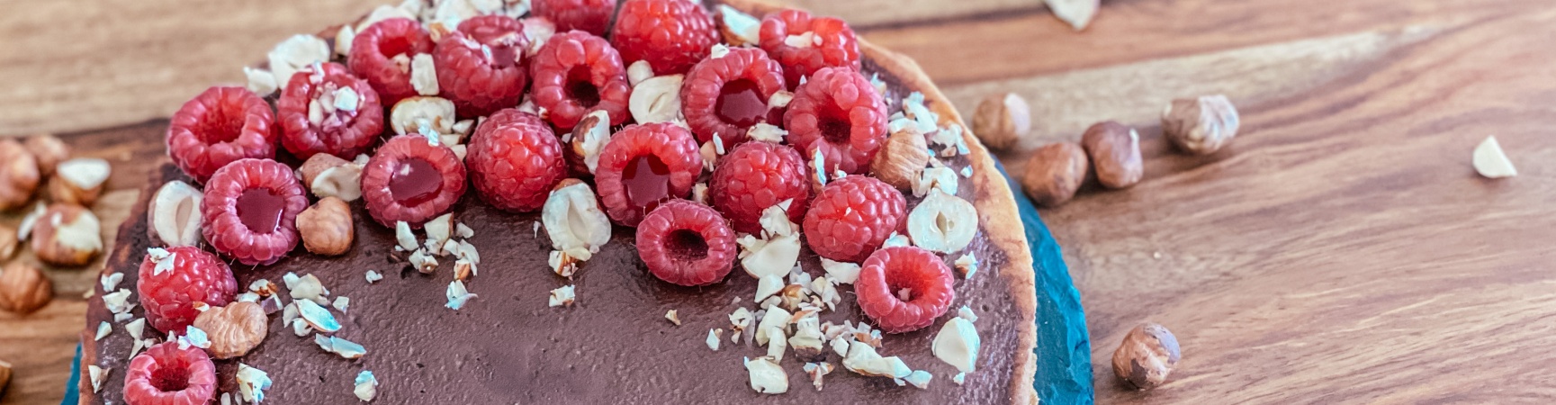 Tarte chocolat Framboise