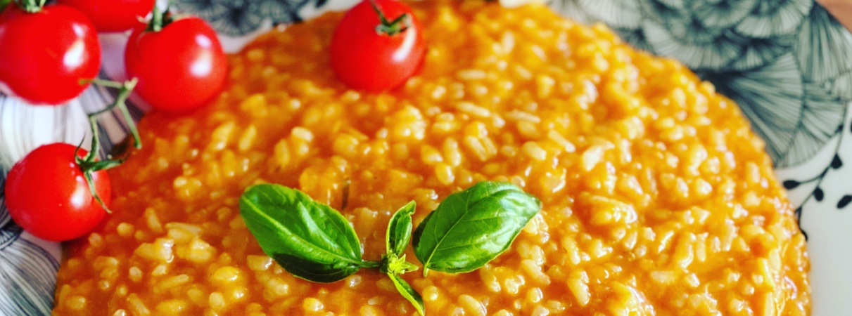 Risotto à la tomate