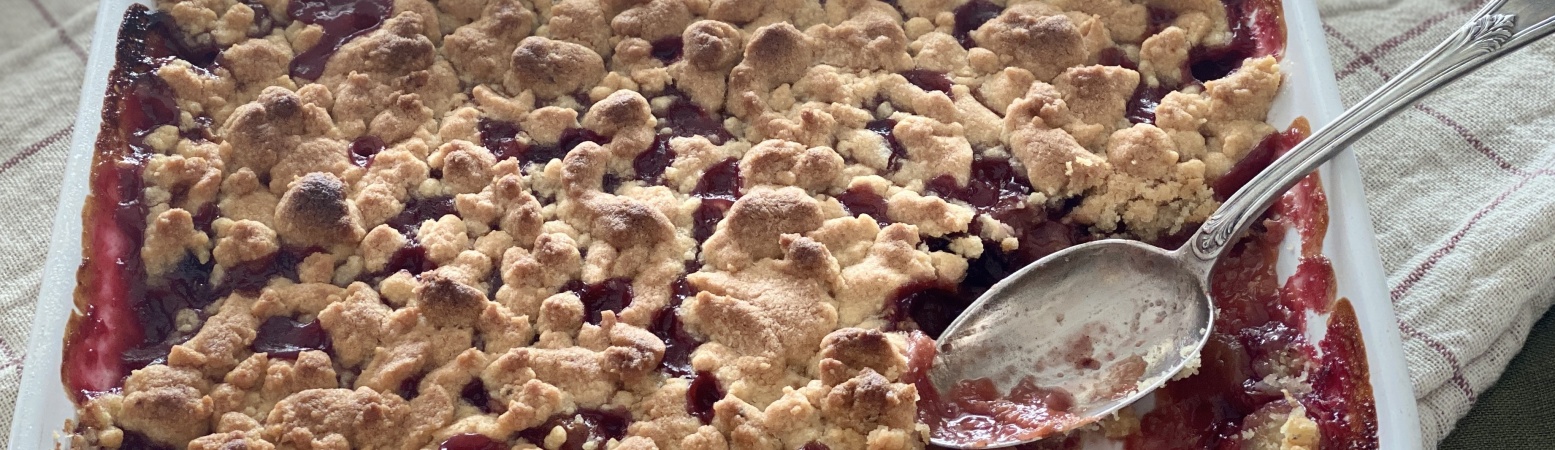 Crumble aux Pruneaux