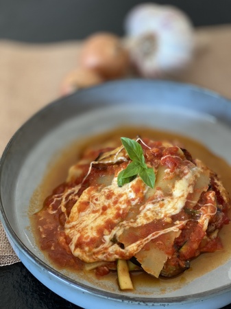 Lasagnes aux légumes