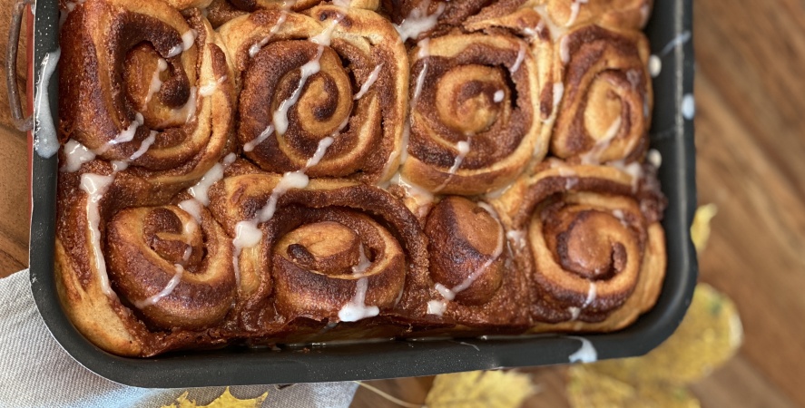 Buns à la Cannelle