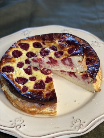 Cheesecake Framboise