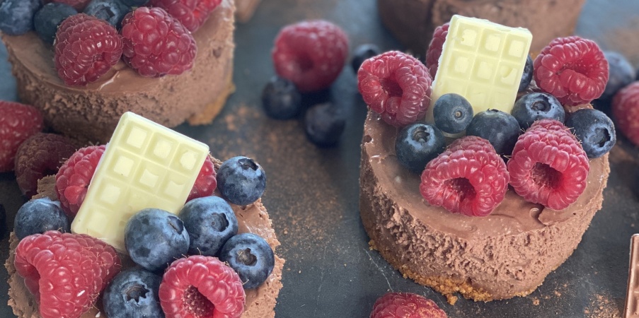 CheeseCake au chocolat 