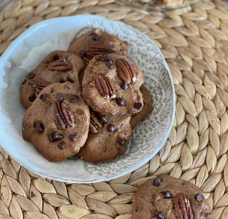 Cookies au chocolat VEGAN