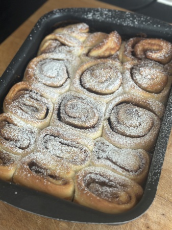 Buns à la Cannelle