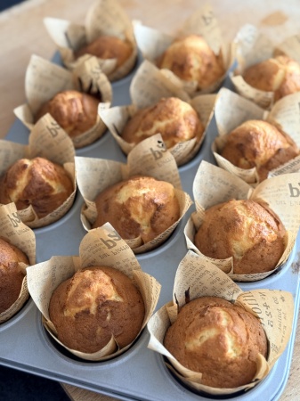 Muffin à l'Orange ou Citron