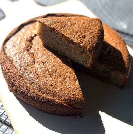Gâteau aux noisettes (sans gluten)