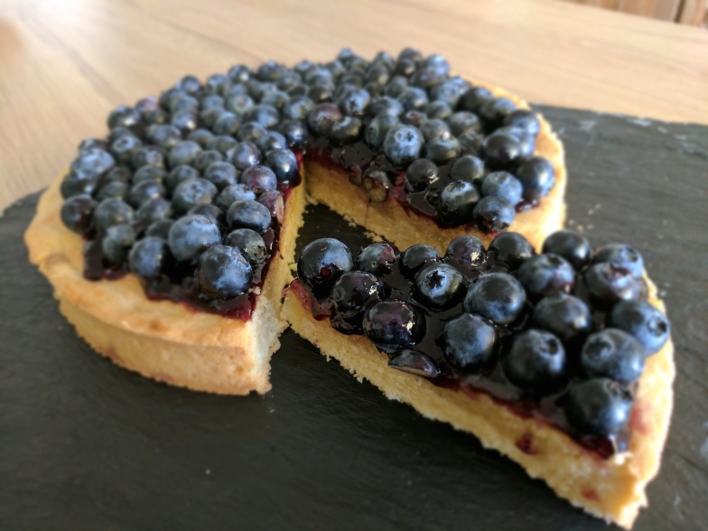 Tarte aux Myrtilles