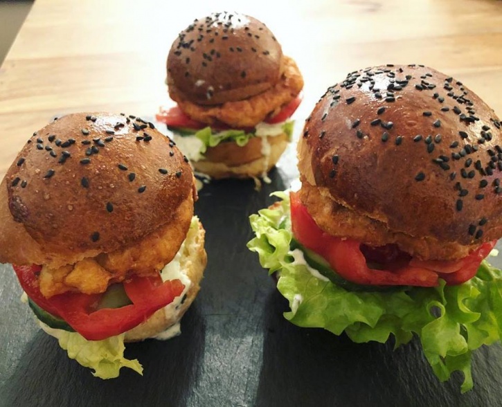 Pain Hamburger