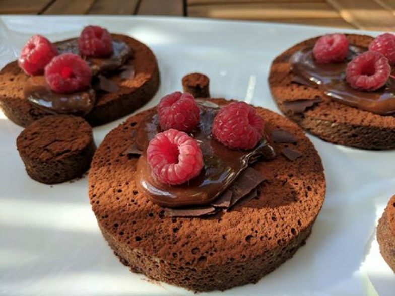 Galette Chocolat à vapeur