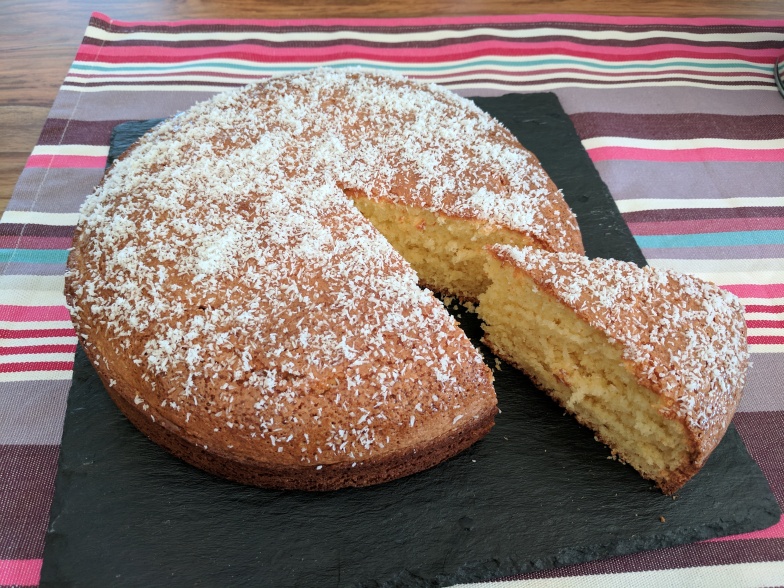 Gâteau Moelleux à la coco