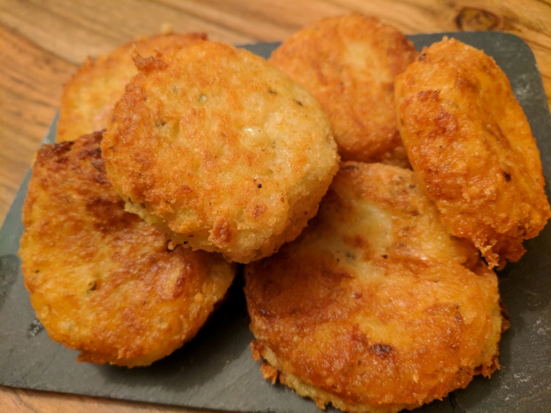 Bouché cabillaud & patate