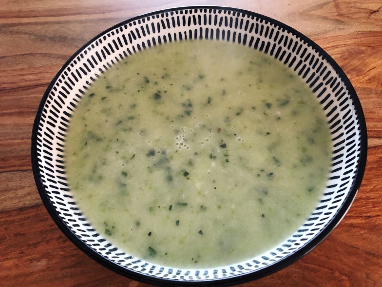 Velouté de courgettes