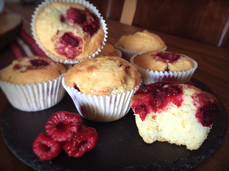 Muffin Framboises