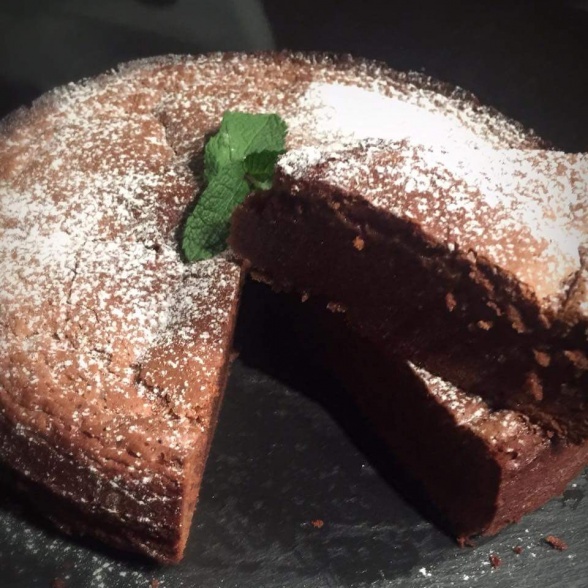 Gâteau au chocolat