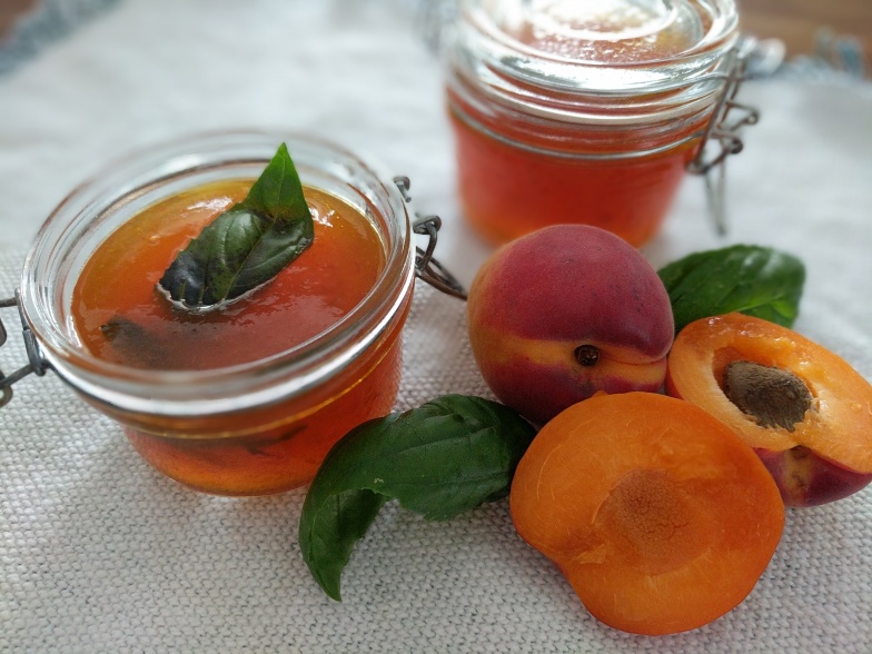 Confiture à l'abricot