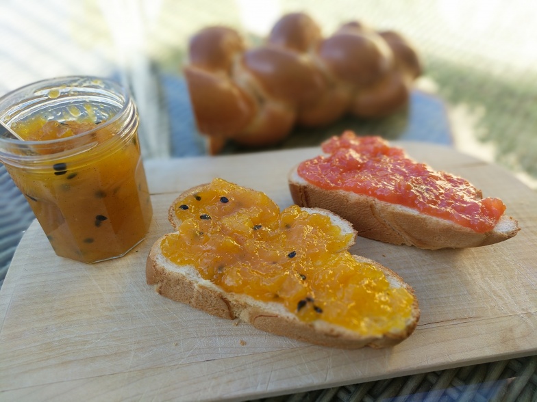 Confiture Fruit de la passion