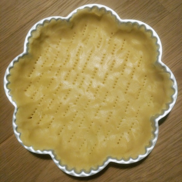Pâte brisée sucrée