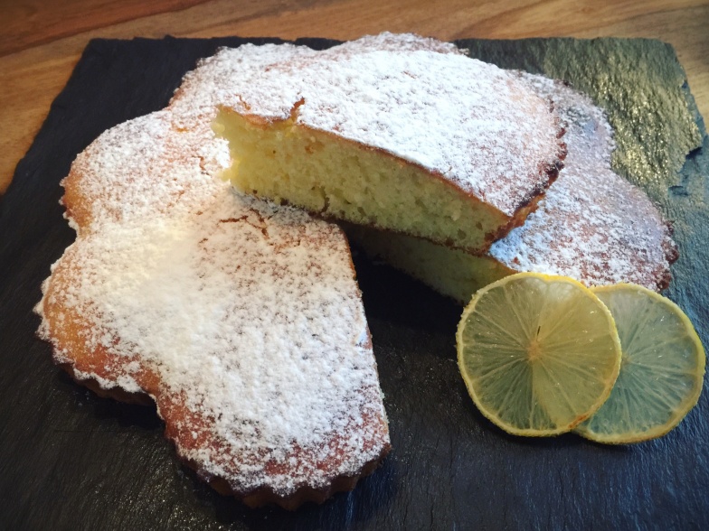 Gâteau au citron