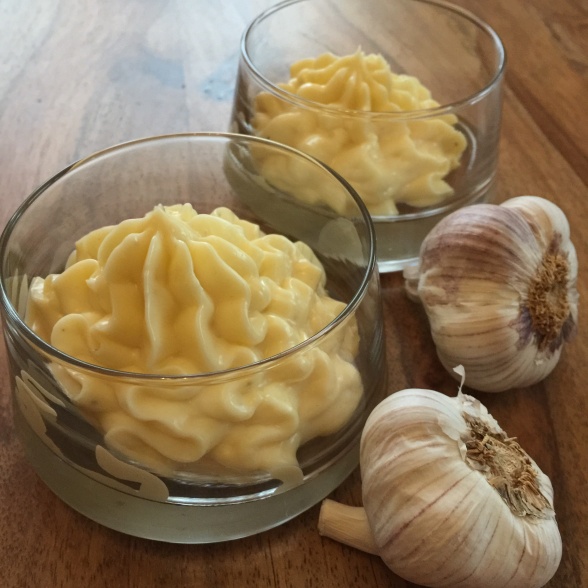 Sauce à l'ail
