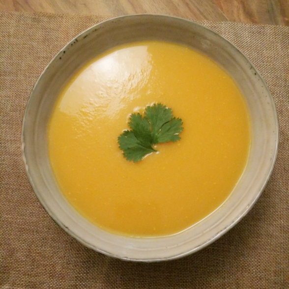 Soupe Butternut & Poivron