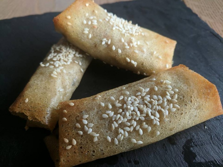 Croustillant Olive & Chèvre 