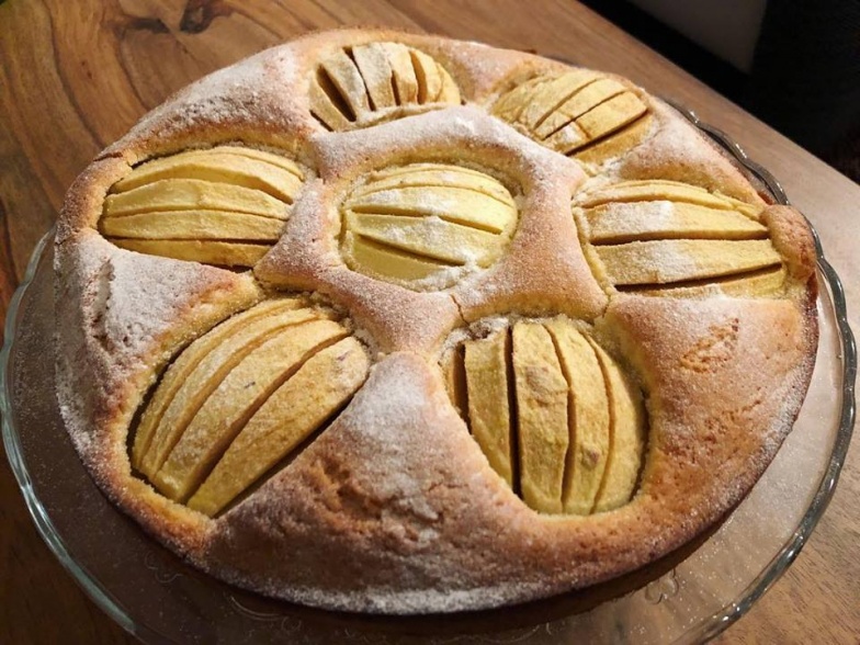 Gâteau aux pommes