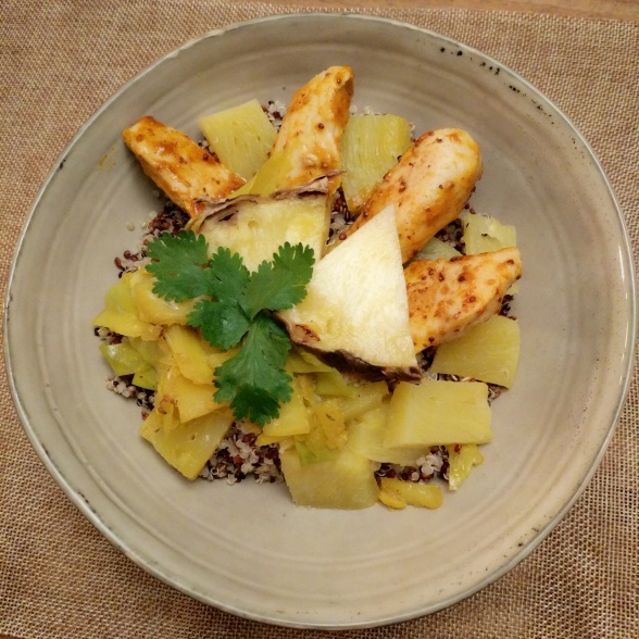 Poulet Quinoa Ananas 