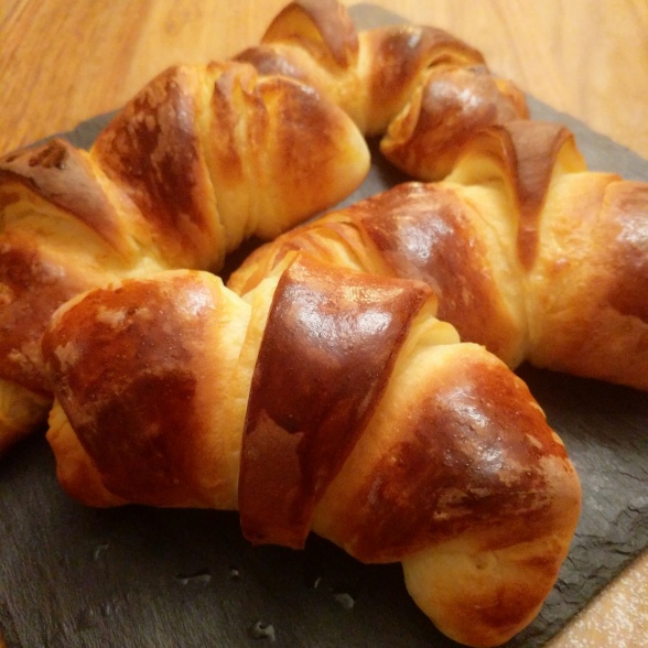 Croissant au beurre