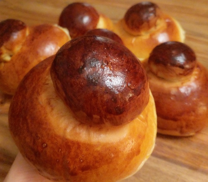 Brioche Sicilienne