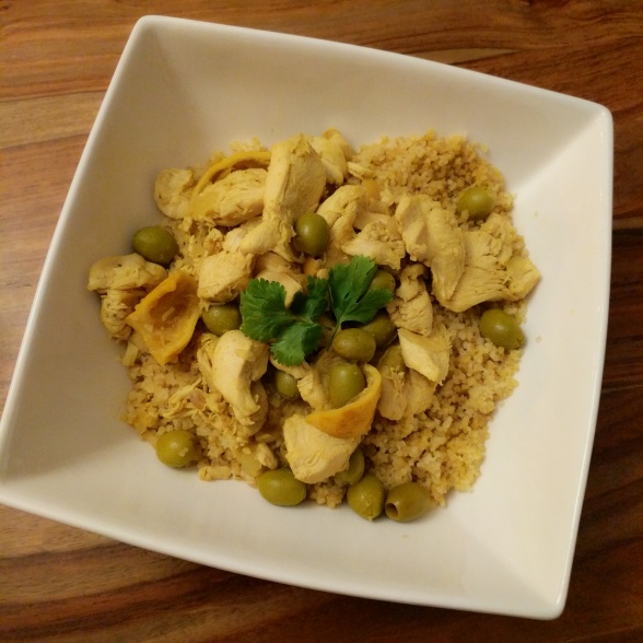 Poulet à la Marocaine