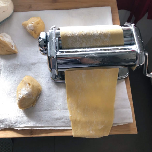 Pâte fraîche